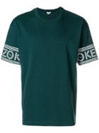 Kenzo Logo Sleeve T-shirt - Green