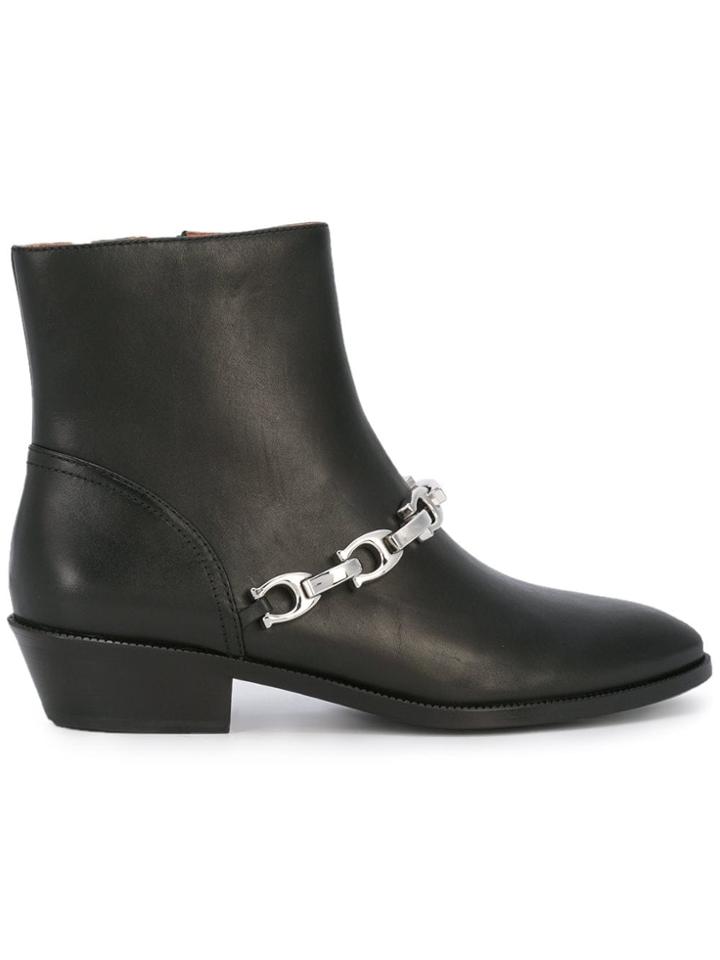 Coach Allen Boots - Black