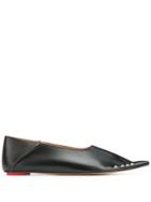 Marni Studded Ballerina Shoes - Black
