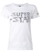 Bella Freud 'superstar' T-shirt - White