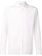 Deveaux Classic Button Down Shirt, Men's, Size: 1, White, Cotton