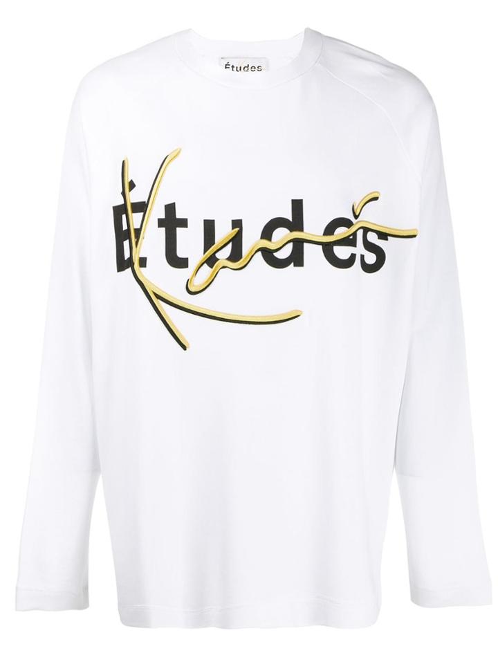 Études Karl Kani Edition Sweatshirt - White