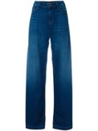 J Brand Flared Jeans, Women's, Size: 26, Blue, Cotton/rayon/polyurethane