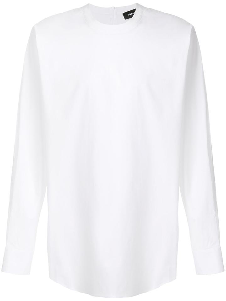 Dsquared2 Logo Printed Top - White