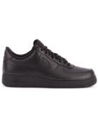Nike 'air Force 1 '07' Sneakers - Black