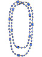 Chanel Vintage Double Strand Sautoir Necklace, Women's, Metallic