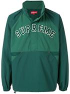 Supreme Court Half Zip Pullover - Green