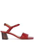 Mari Giudicelli Vitta Sandals - Red