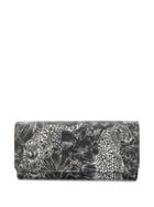 Furla Safari Printed Lah Long Wallet - Black