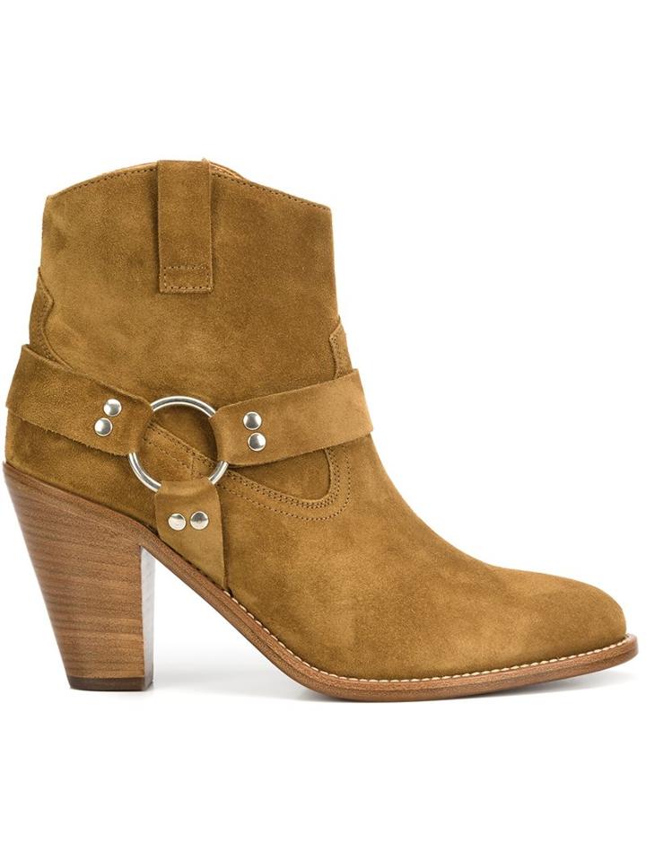 Saint Laurent 'curtis 80' Boots