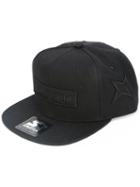Marcelo Burlon County Of Milan - Patch Embellished Cap - Men - Acrylic/polyester/polyethylene/zinc - One Size, Black, Acrylic/polyester/polyethylene/zinc