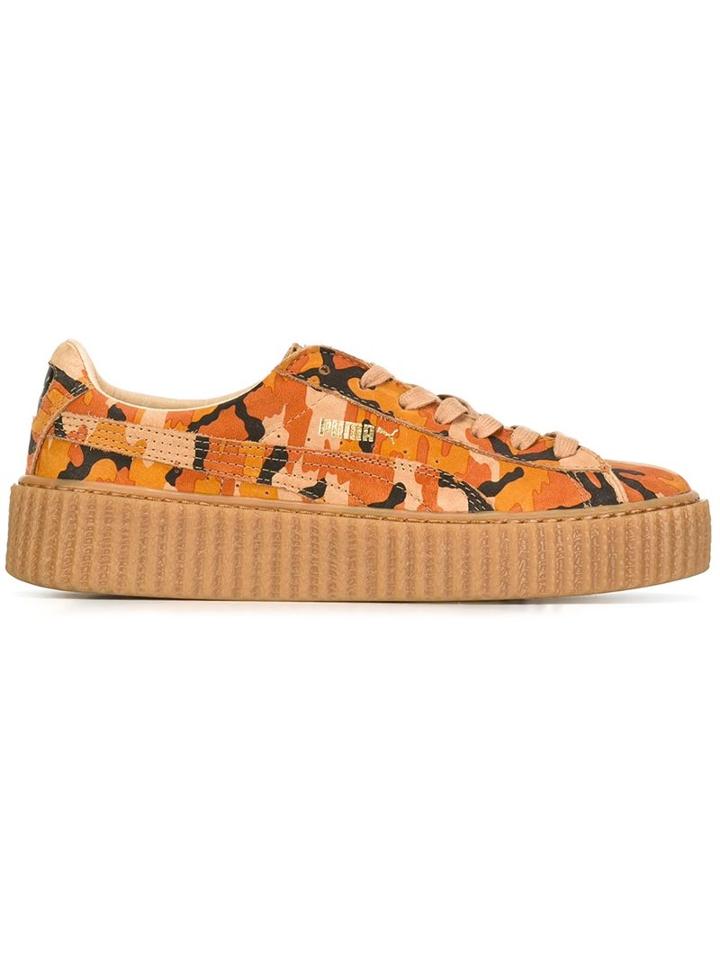 Puma Rihanna X Puma Camouflage Creepers