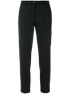 Mauro Grifoni Cropped Suit Pants - Black
