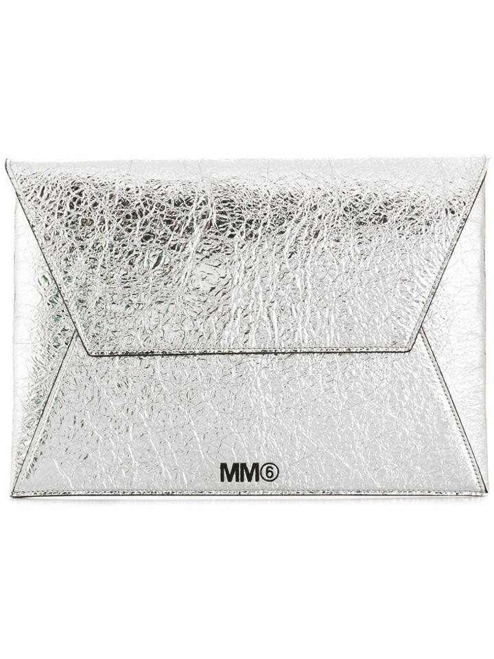 Mm6 Maison Margiela S63wf0002p2043t9002 - Silver