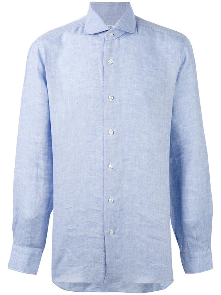Barba Chambray Shirt - Blue