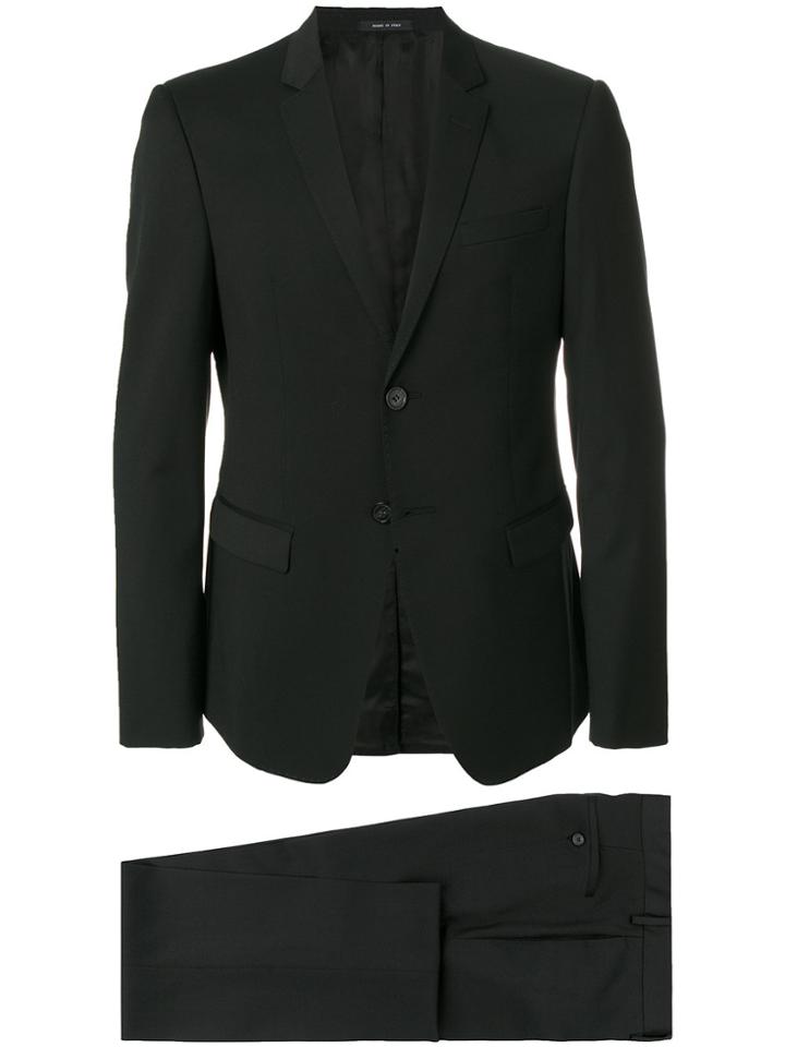 Emporio Armani Classic Formal Suit - Black