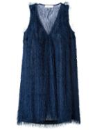 L'autre Chose V-neck Sleeveless Dress