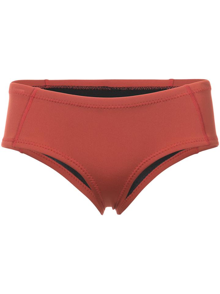 Cynthia Rowley Floater Bikini Bottom - Yellow & Orange