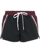 The Upside Panelled Shorts - Multicolour