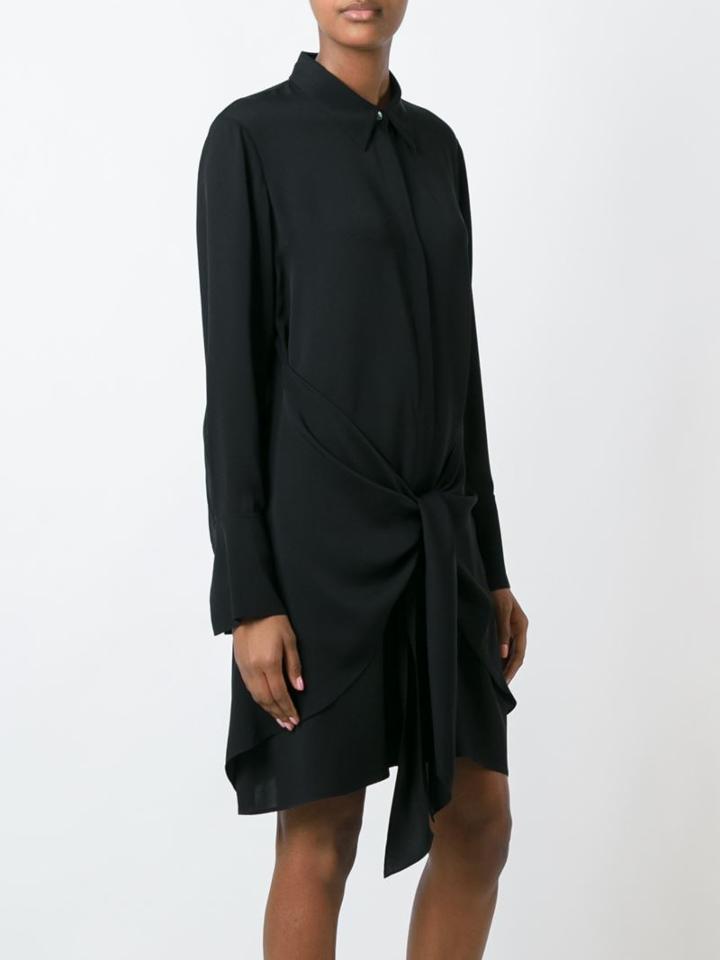 Theory Wrap Around Shirt Dress
