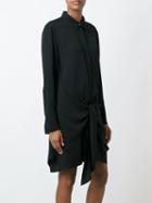 Theory Wrap Around Shirt Dress