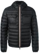 Moncler Douret Padded Jacket, Men's, Size: 5, Black, Polyamide/feather Down