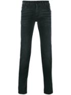 Dolce & Gabbana - Distressed Slim-fit Jeans - Men - Cotton/polyurethane - 52, Black, Cotton/polyurethane