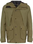 The North Face Black Label Mountain Light Hooded Jacket - Green