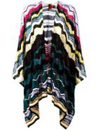 M Missoni Knitted Cape, Women's, Cotton/viscose