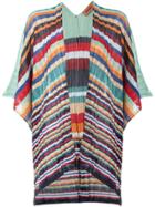 Missoni Striped Print Kimono Cardigan - Multicolour