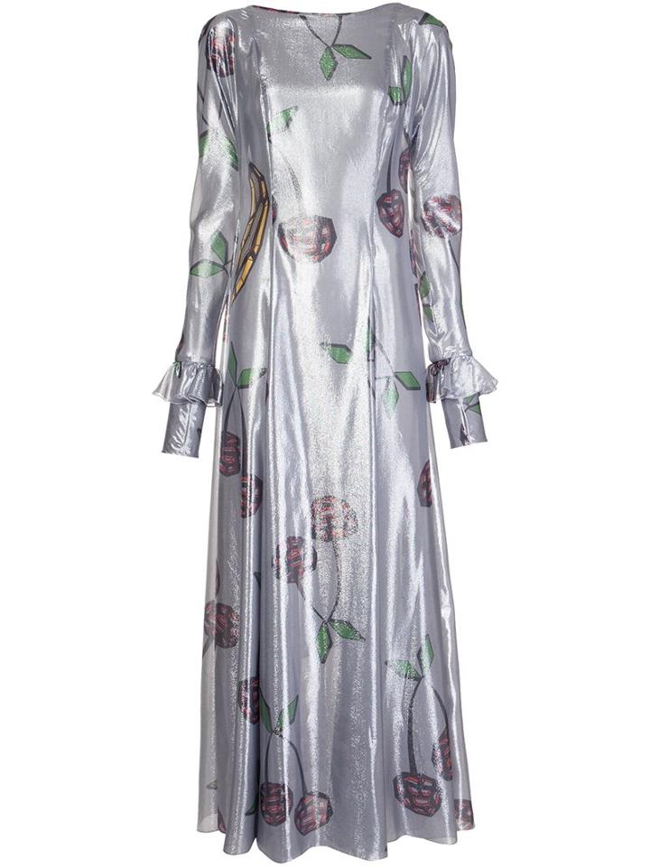 Natasha Zinko Printed Maxi Dress