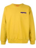 Supreme Connect Crewneck Sweatshirt - Yellow