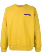 Supreme Connect Crewneck Sweatshirt - Yellow