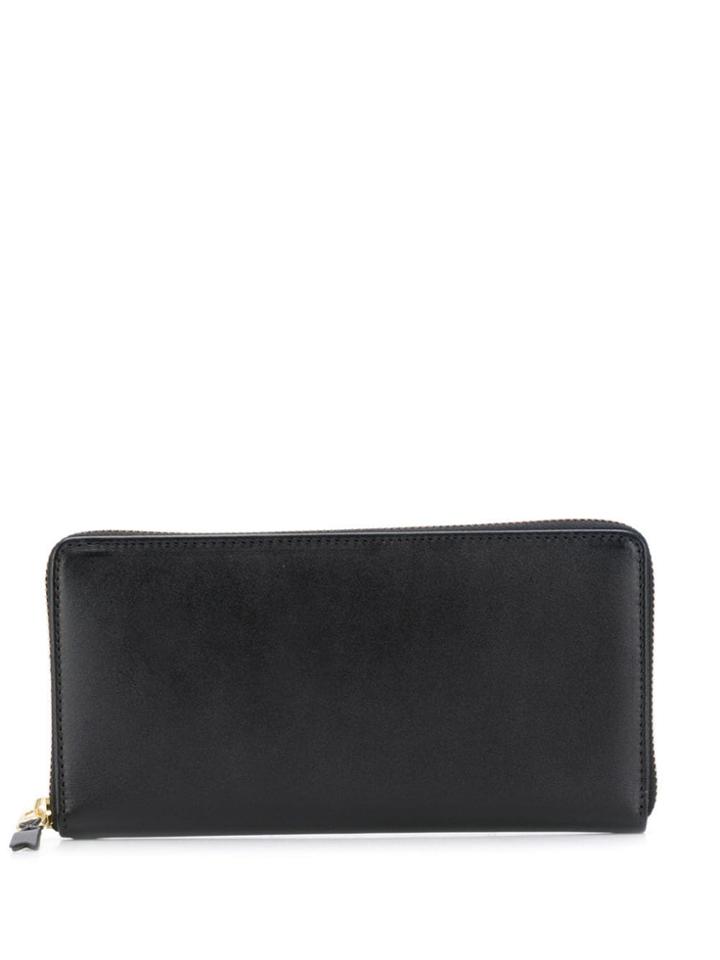 Comme Des Garçons Wallet Zip-around Continental Wallet - Black