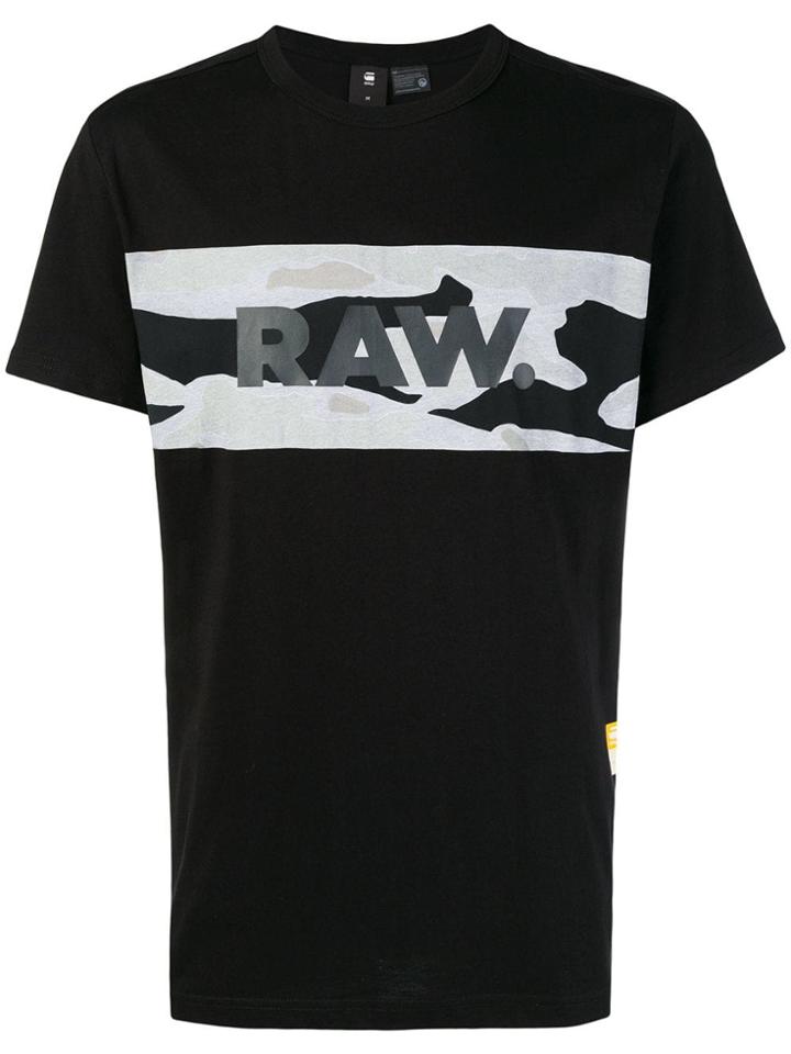 G-star Raw Research Logo T-shirt - Black
