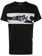 G-star Raw Research Logo T-shirt - Black