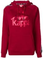 Kappa Logo Hoodie - Red