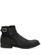 Officine Creative Buckled Ankle Boots - Black