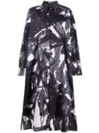 Yohji Yamamoto Oversized Shirt Dress - Black