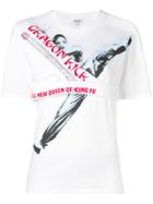 Kenzo Dragon Kick T-shirt - White