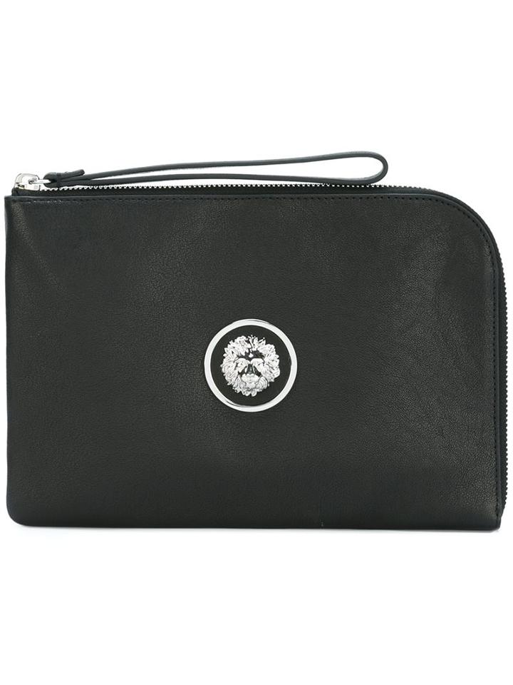 Versus Lion Clutch, Women's, Black