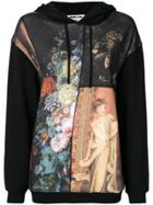 Mcq Alexander Mcqueen Paint Print Hoodie - Black
