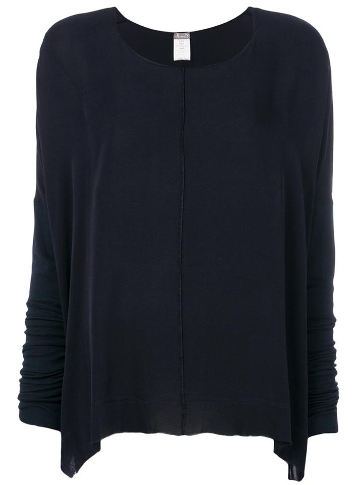 Kristensen Du Nord Crepe Top - Blue
