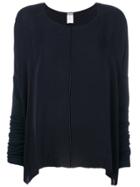 Kristensen Du Nord Crepe Top - Blue