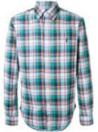 Ralph Lauren Slim Fit Plaid Sport Shirt