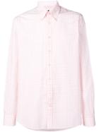 Hackett Check Print Shirt - Pink