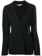 Stella Mccartney Wrap Front Jacket - Black