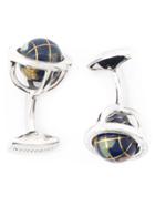 Tateossian 'globe Cage' Cufflinks - Black