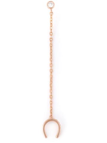 Dima Diamond Chain Earring