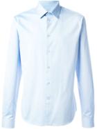 Givenchy Classic Shirt, Men's, Size: 43, Blue, Cotton